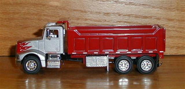 custom toy semi trucks and trailers