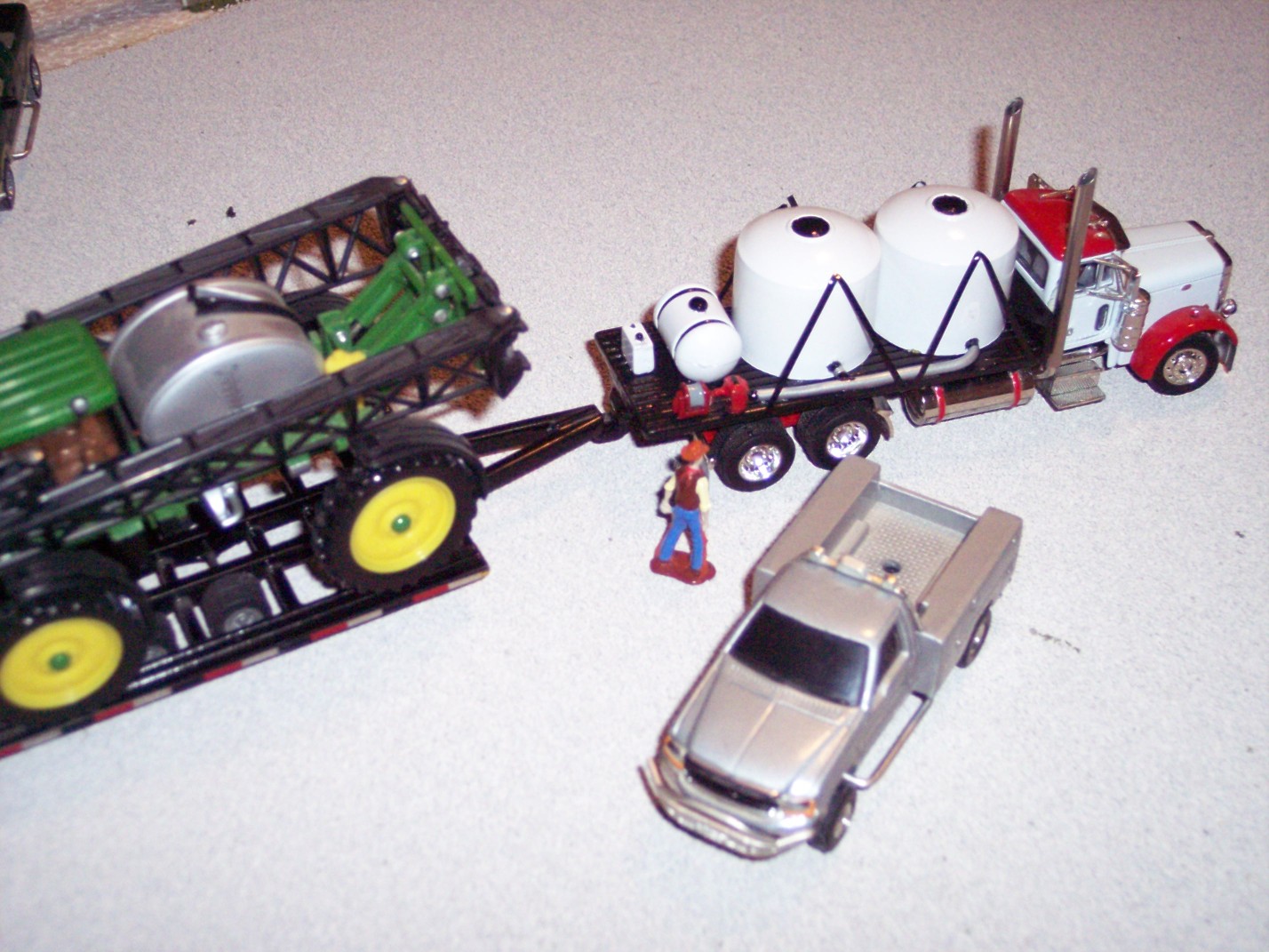 custom toy semi trucks